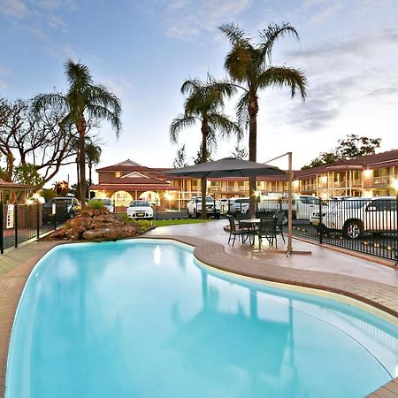 The Aberdeen Motel Dubbo Eksteriør billede