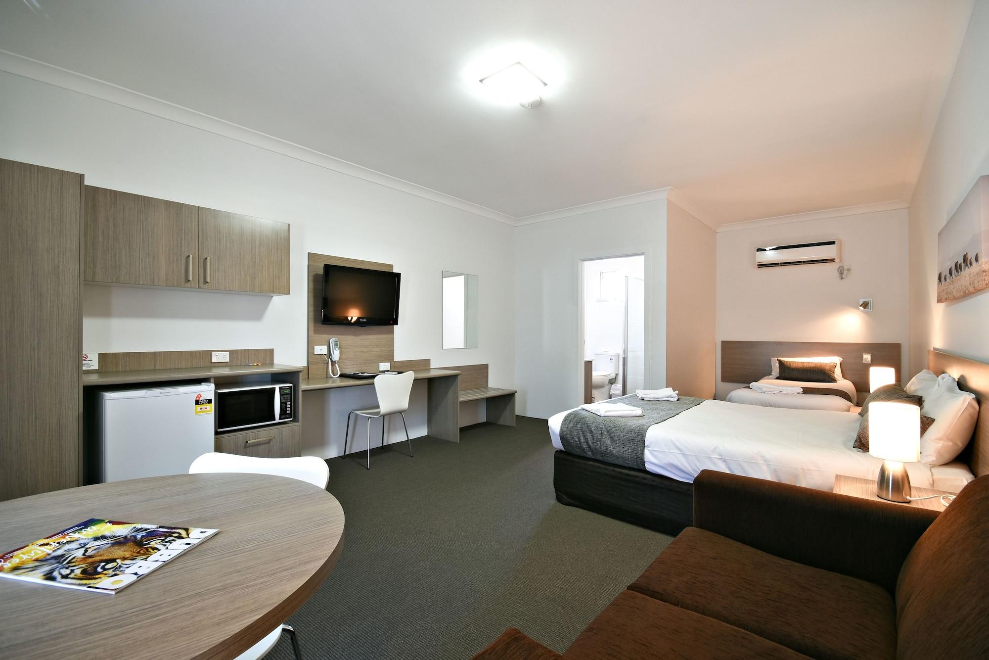 The Aberdeen Motel Dubbo Eksteriør billede