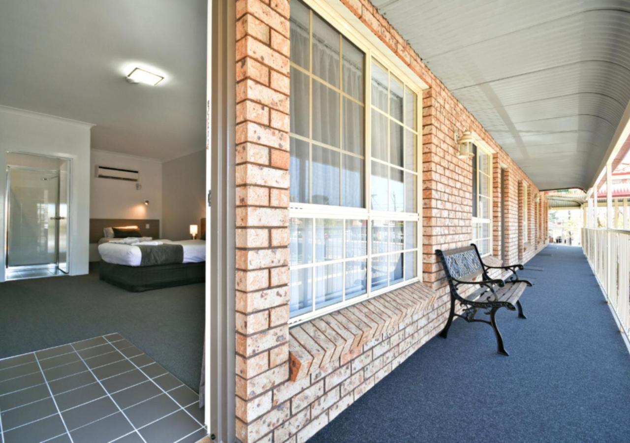 The Aberdeen Motel Dubbo Eksteriør billede