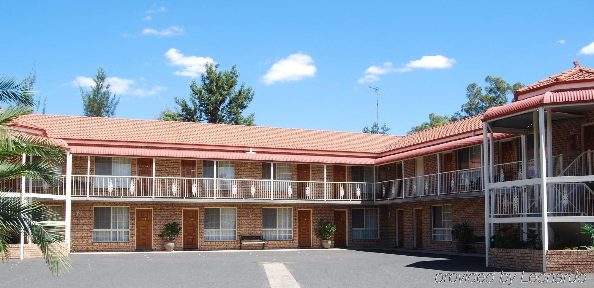The Aberdeen Motel Dubbo Eksteriør billede