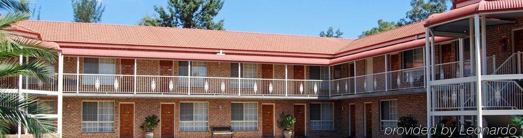 The Aberdeen Motel Dubbo Eksteriør billede