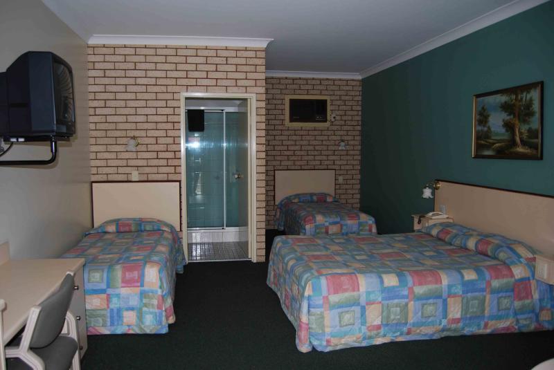 The Aberdeen Motel Dubbo Eksteriør billede