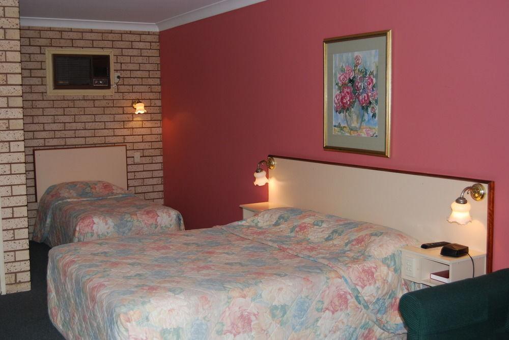 The Aberdeen Motel Dubbo Eksteriør billede