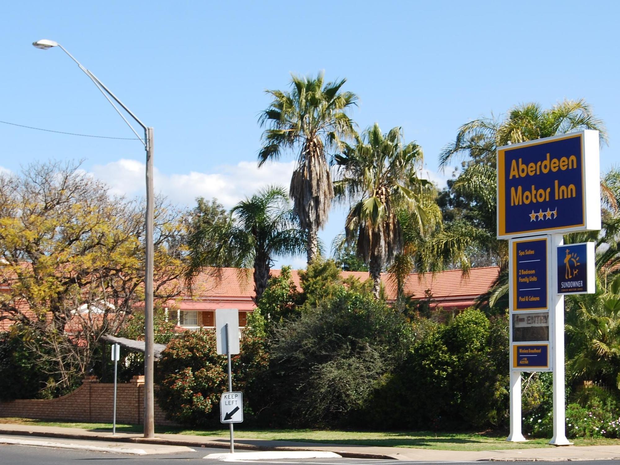 The Aberdeen Motel Dubbo Eksteriør billede