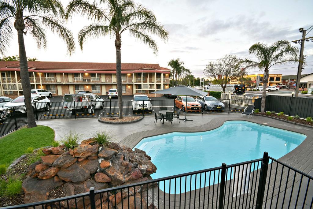 The Aberdeen Motel Dubbo Eksteriør billede