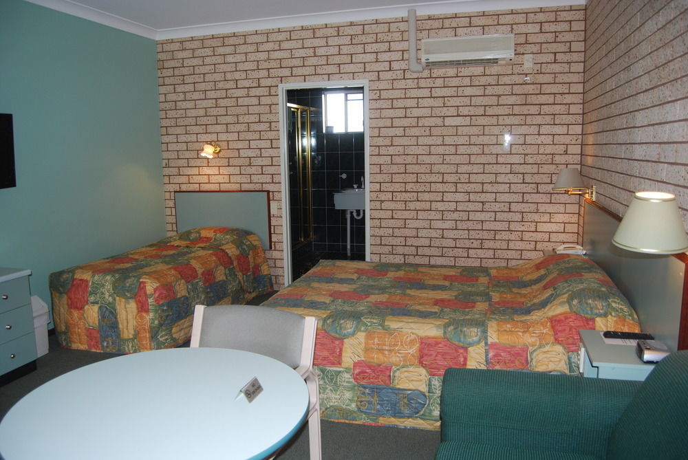 The Aberdeen Motel Dubbo Eksteriør billede