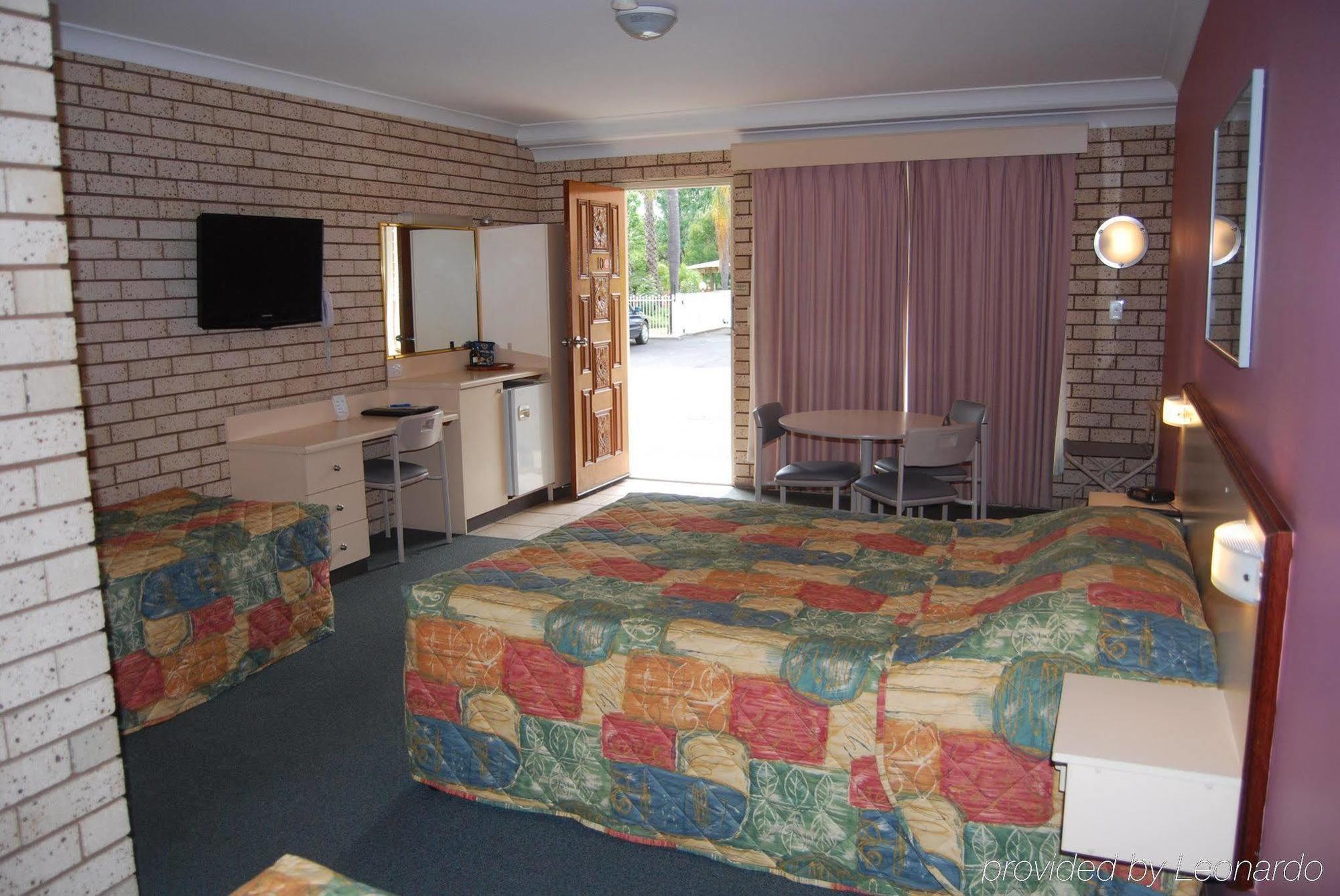 The Aberdeen Motel Dubbo Eksteriør billede