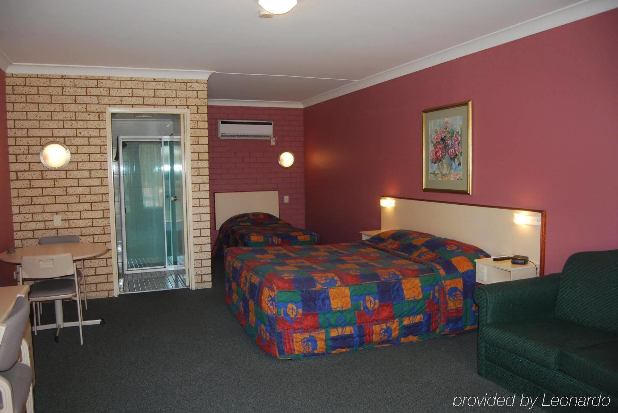The Aberdeen Motel Dubbo Eksteriør billede