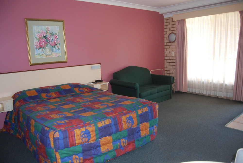 The Aberdeen Motel Dubbo Eksteriør billede