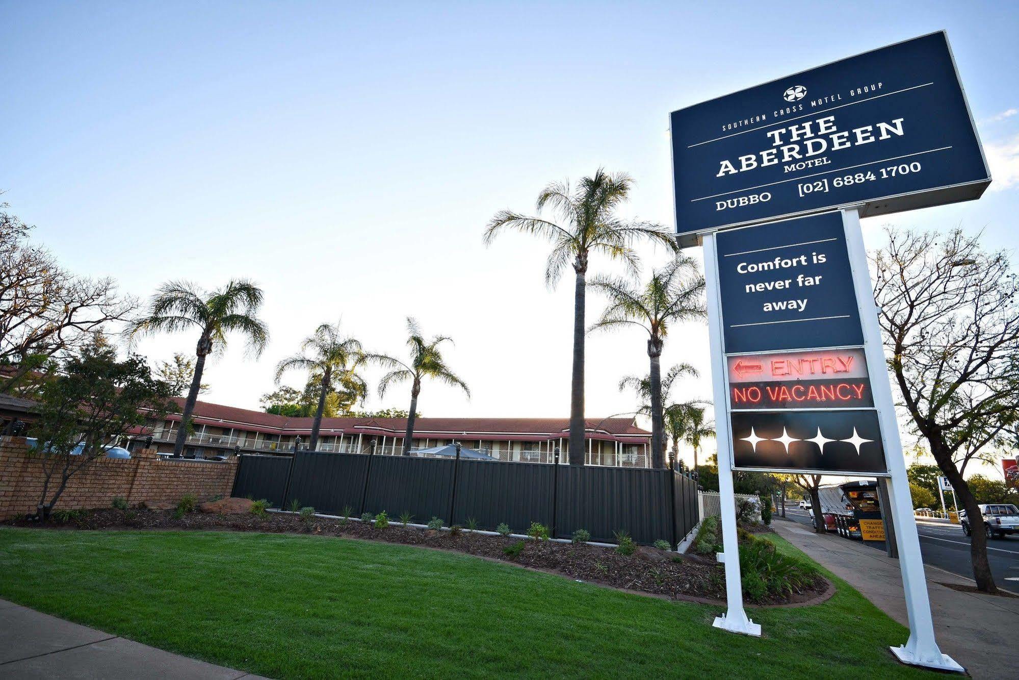 The Aberdeen Motel Dubbo Eksteriør billede