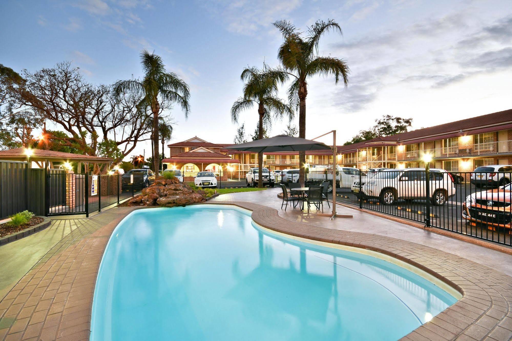 The Aberdeen Motel Dubbo Eksteriør billede