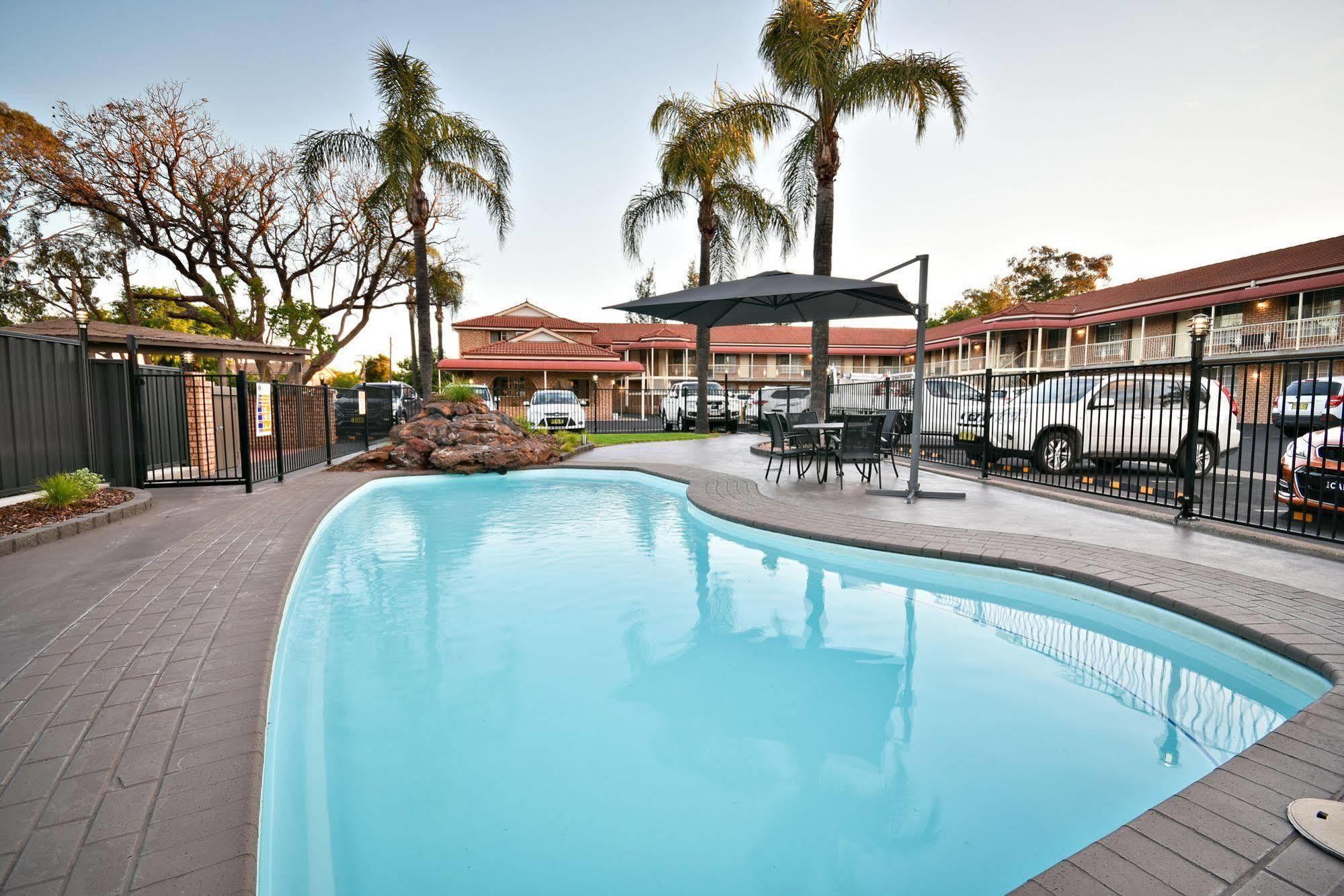 The Aberdeen Motel Dubbo Eksteriør billede