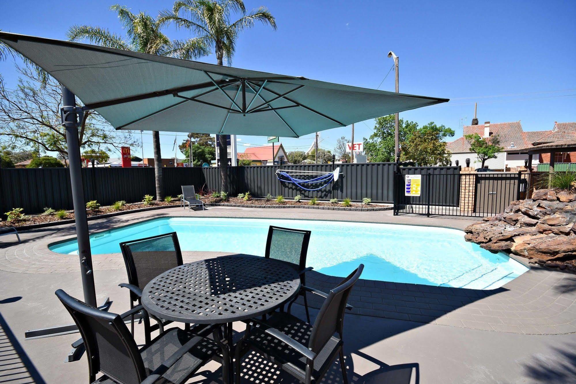 The Aberdeen Motel Dubbo Eksteriør billede