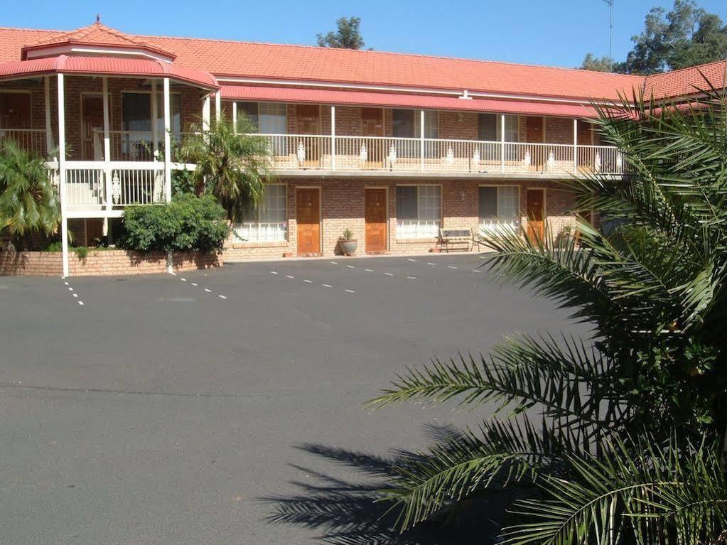 The Aberdeen Motel Dubbo Eksteriør billede