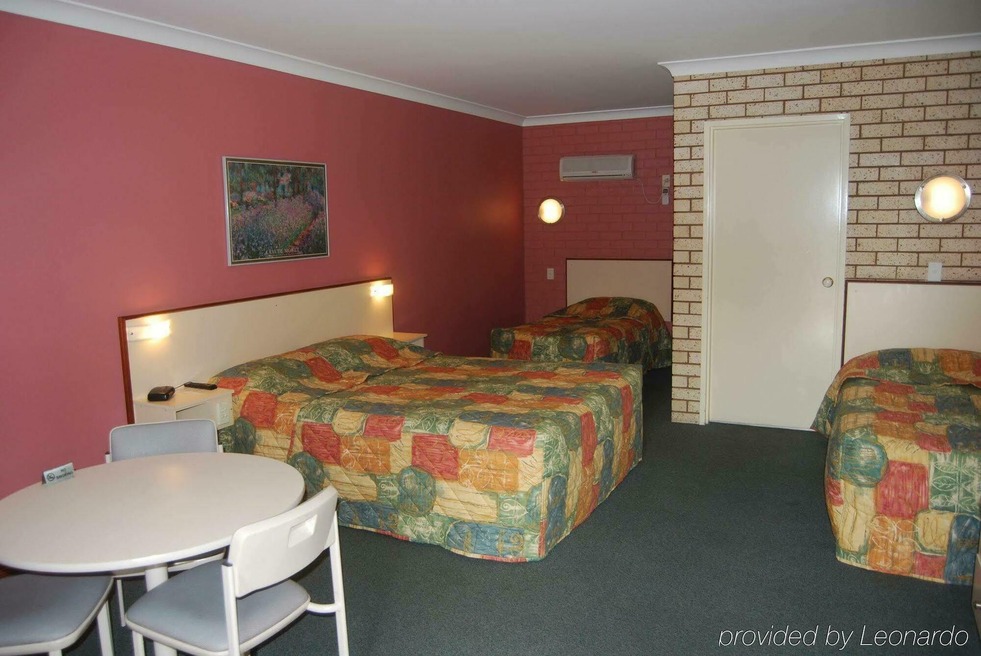 The Aberdeen Motel Dubbo Eksteriør billede